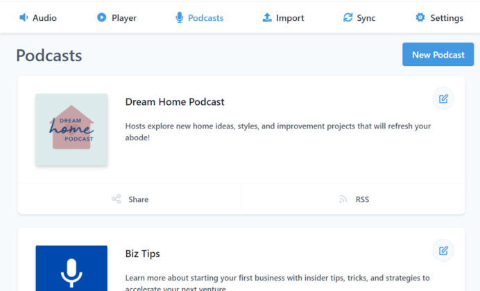 blogcast text-to-speech